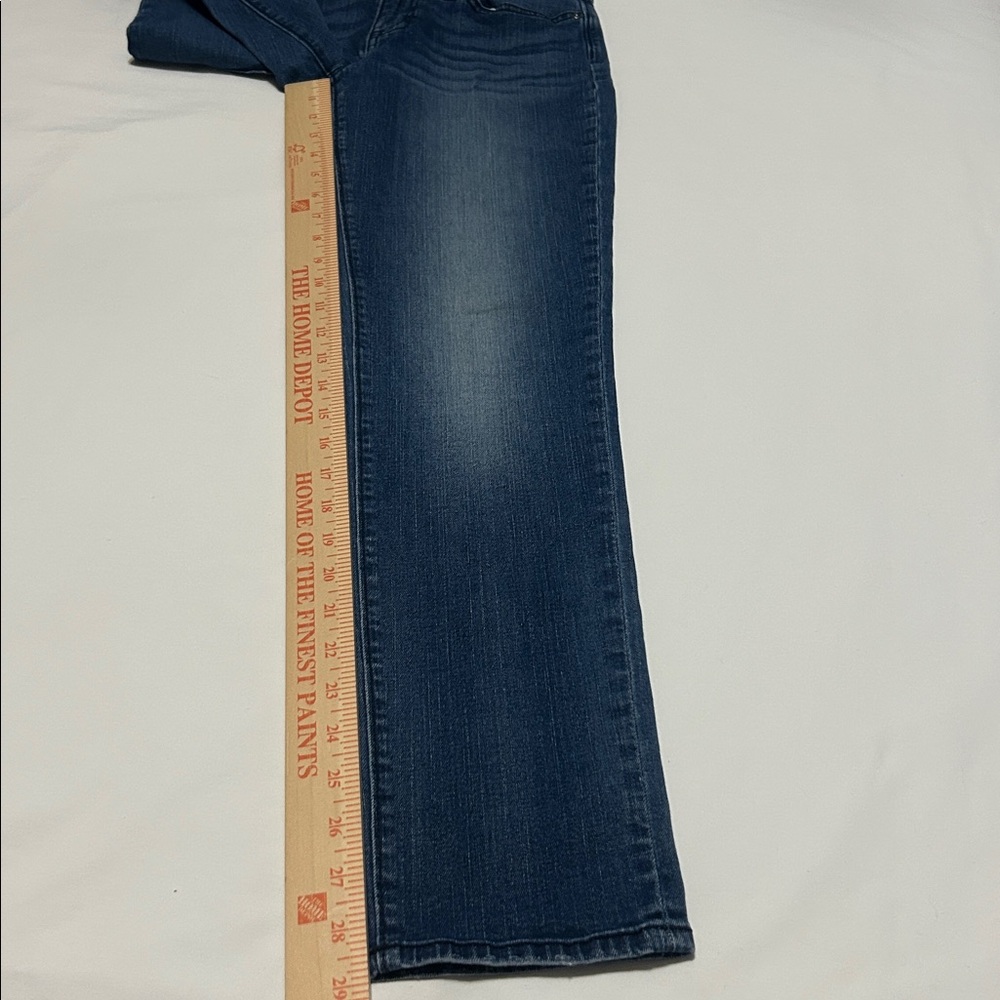 GAP Women's Dark Blue Straight Leg Jeans size 2/26 - Picture 5 of 5